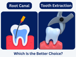 Root Canal vs Tooth Extraction: