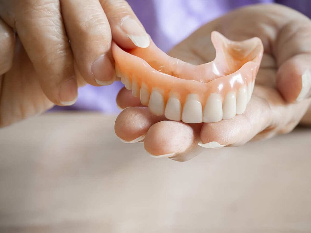 Front Teeth Partial Dentures